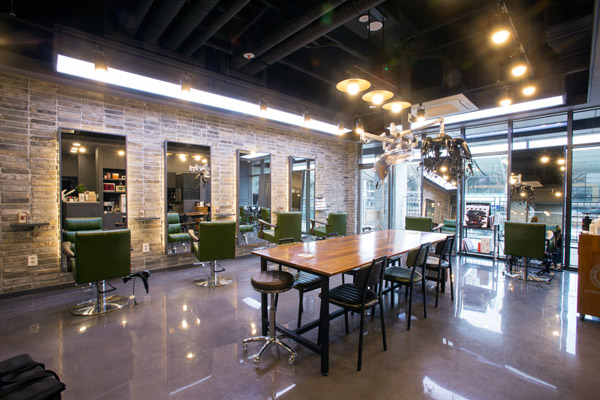 미용실인테리어