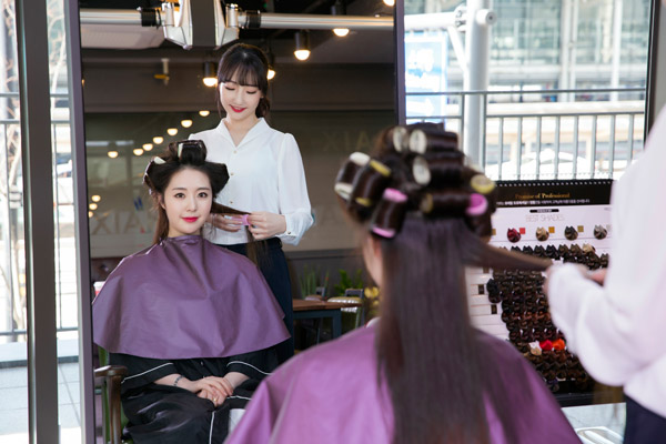 미용실인테리어